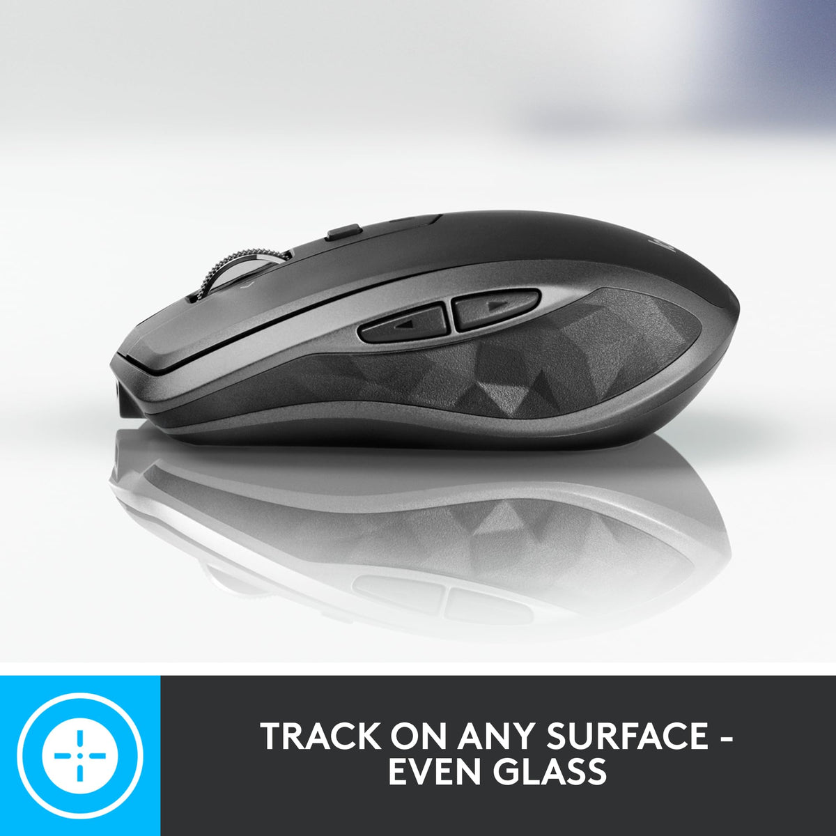 Logitech MX Anywhere 2S Bluetooth Edition Compact Wireless Mouse No USB