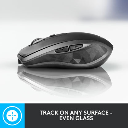 Logitech MX Anywhere 2S Bluetooth Edition Compact Wireless Mouse No USB