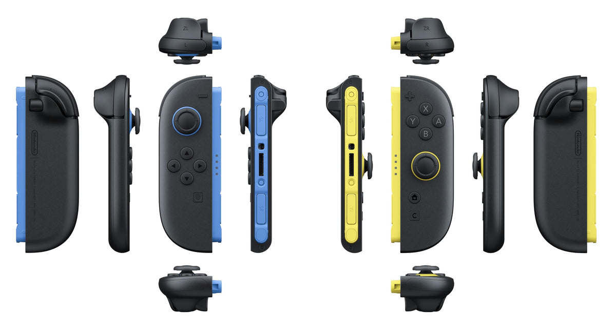 Joy-Con™ 2 (L)/(R) Blue/Light Yellow