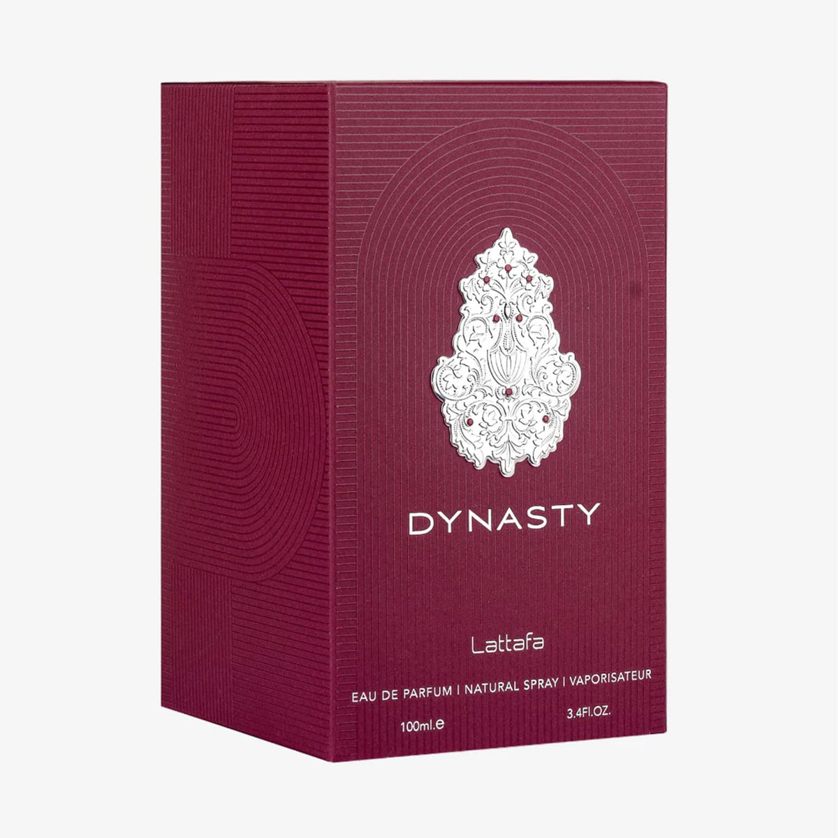 Lattafa Dynasty – Fresh, Spicy, Woody, Aromatic – Eau de Parfum Spray Long-Lasting Fragrance for Unisex, 3.4 Ounce / 100 ml
