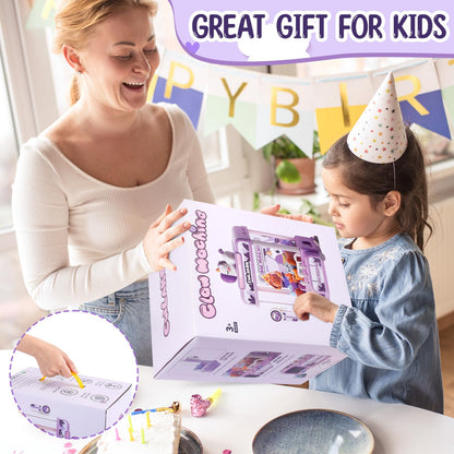 CWLAKON Claw Machine for Kids Adults with Sound, Unicorns Toys for Girls Age 3+, Arcade Games Mini Vending Machine with Mini Plush Toys, Candy Grabber Prize Dispenser Machine, Christmas Birthday Gifts 🍁 All In One Marketplace Canada