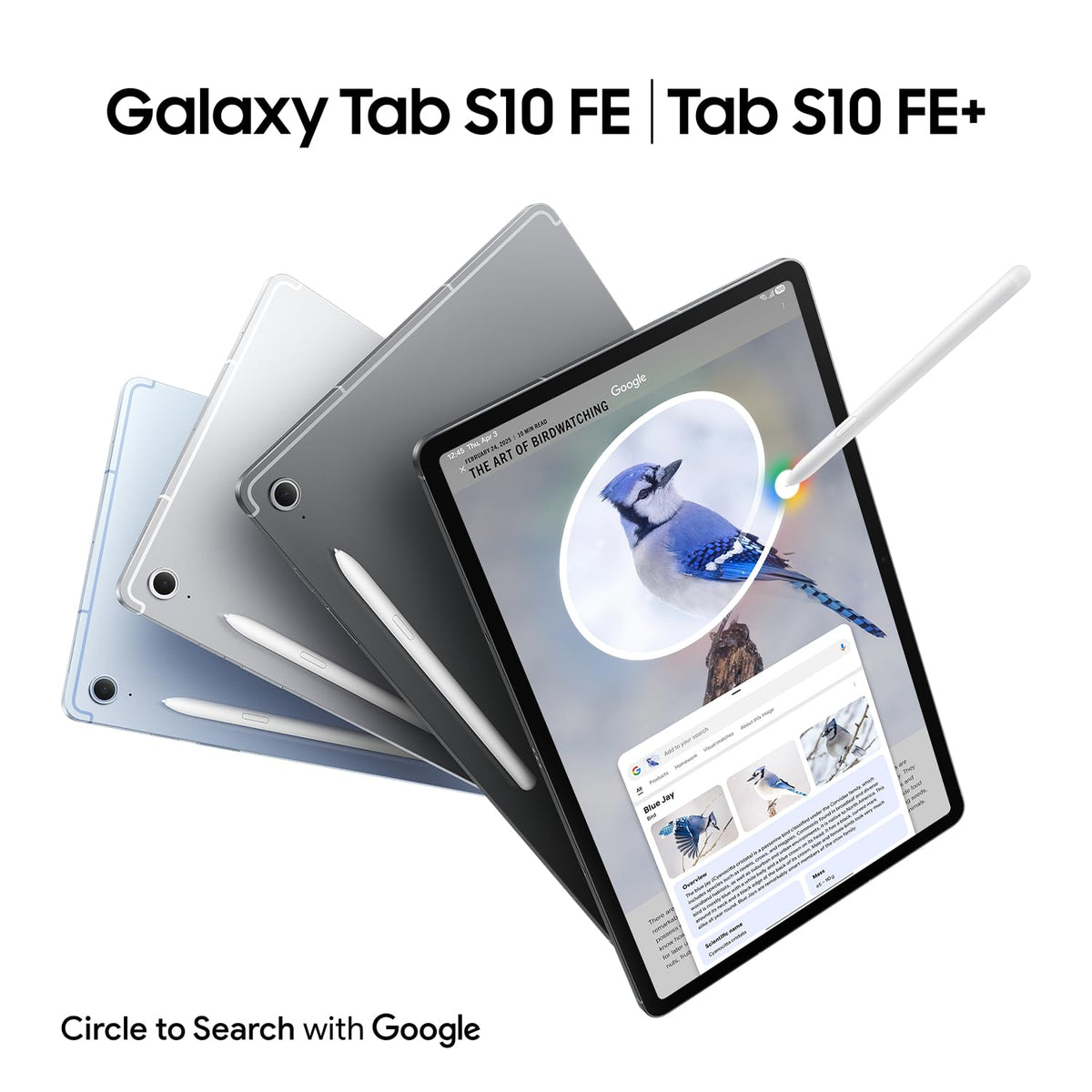 Samsung Galaxy Tab S10 FE Argent 128 Go (version canadienne)