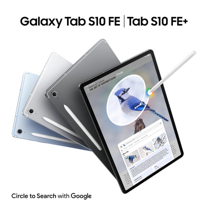 Samsung Galaxy Tab S10 FE Argent 128 Go (version canadienne)