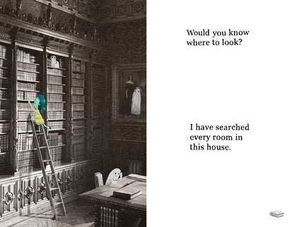 There’s a Ghost in this House: A spooky illustrated picture book from New York Times number-one bestselling author of Here We Are – the perfect Halloween gift for children!
