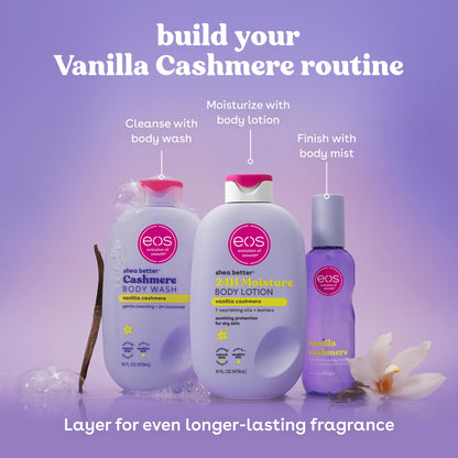 Shea Better 24H Moisture Body Lotion Vanilla Cashmere