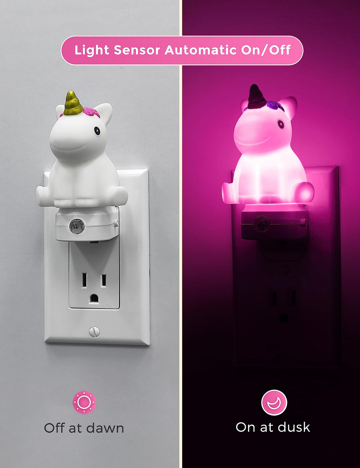 L LOHAS LED Plug in Night Light for Kids, Cute Night Light 🍁 All In One Marketplace Canada