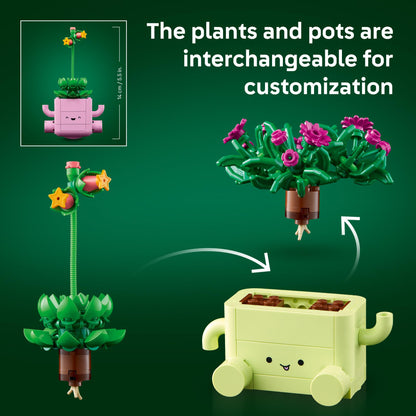 LEGO Botanicals Rocking Plants 11506