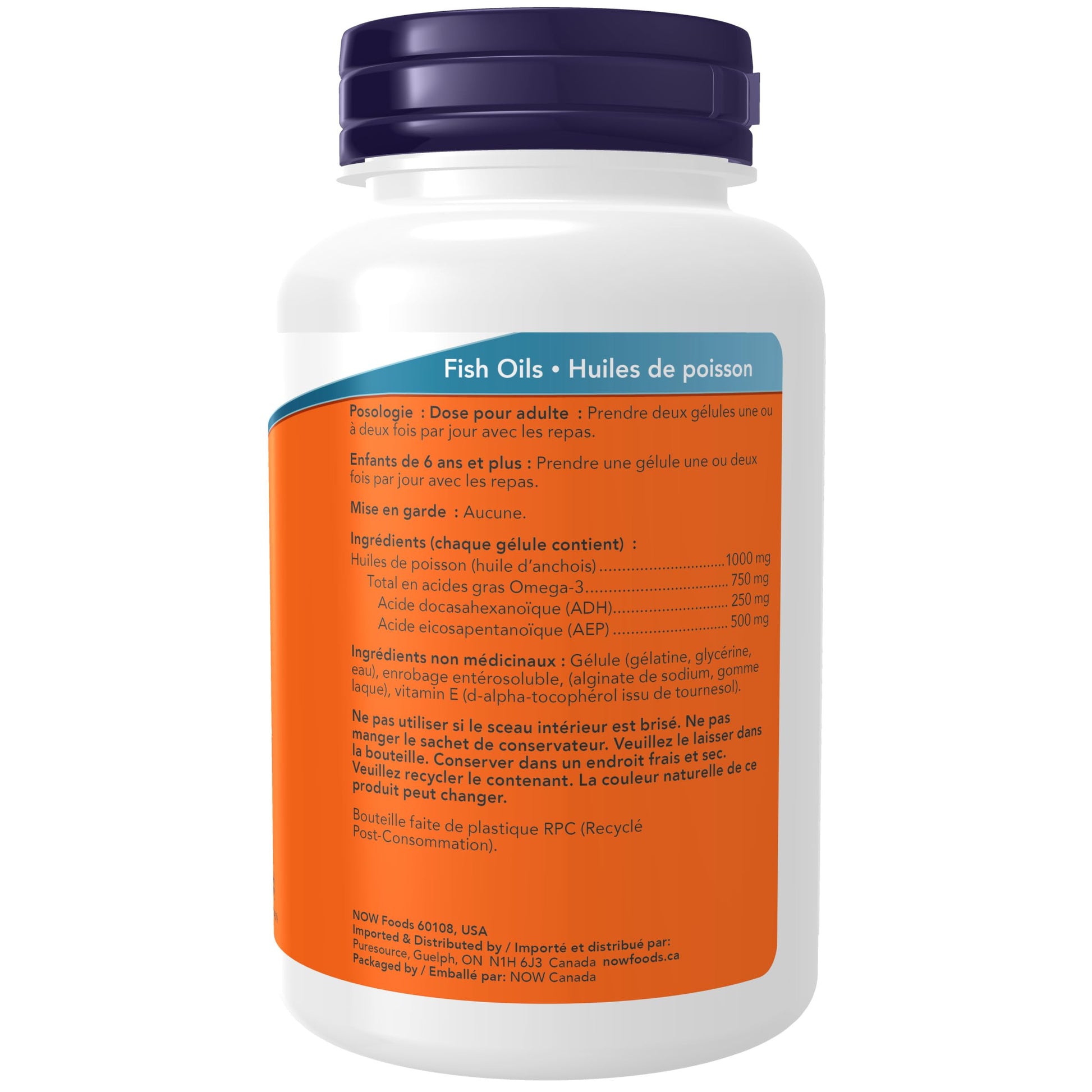 NOW Supplements, Ultra Omega-3 Molecularly Distilled and Enteric Coated, 90 Softgels NOW