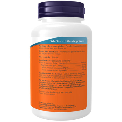 NOW Supplements, Ultra Omega-3 Molecularly Distilled and Enteric Coated, 90 Softgels NOW