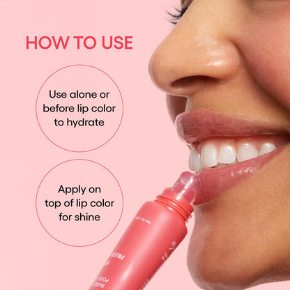 LANEIGE Lip Glowy Balm, Grapefuit: Sheer Tinted Lip Moisturizer with Shea Butter, for Hydrating Shine & Soft Lips