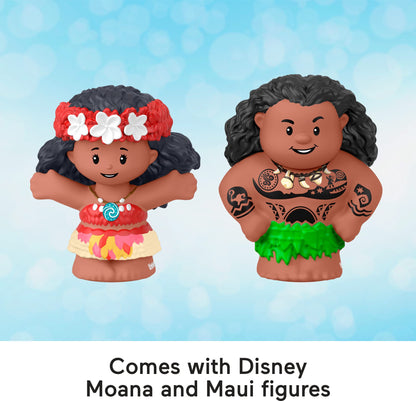 Fisher-Price Little People Disney Princess Moana & Maui’s Canoe