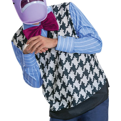 Costume de Peur (Vice-Versa) par Disguise, kit de déguisement officiel d'Halloween Vice-Versa, taille adulte (42-46)