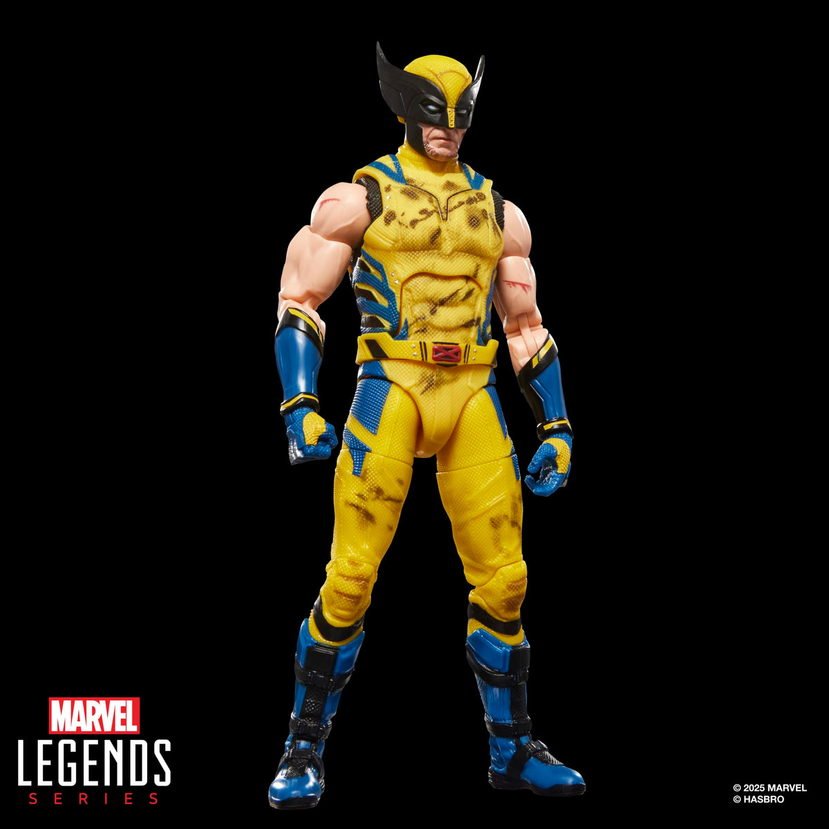 Marvel Legends Series Wolverine, Marvel Studios' Deadpool & Wolverine Movie Collectible 6-Inch Action Figure Gift