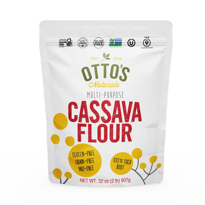 Otto's Naturals Cassava Flour Made from Yuca Root 100% Natural, 907g
