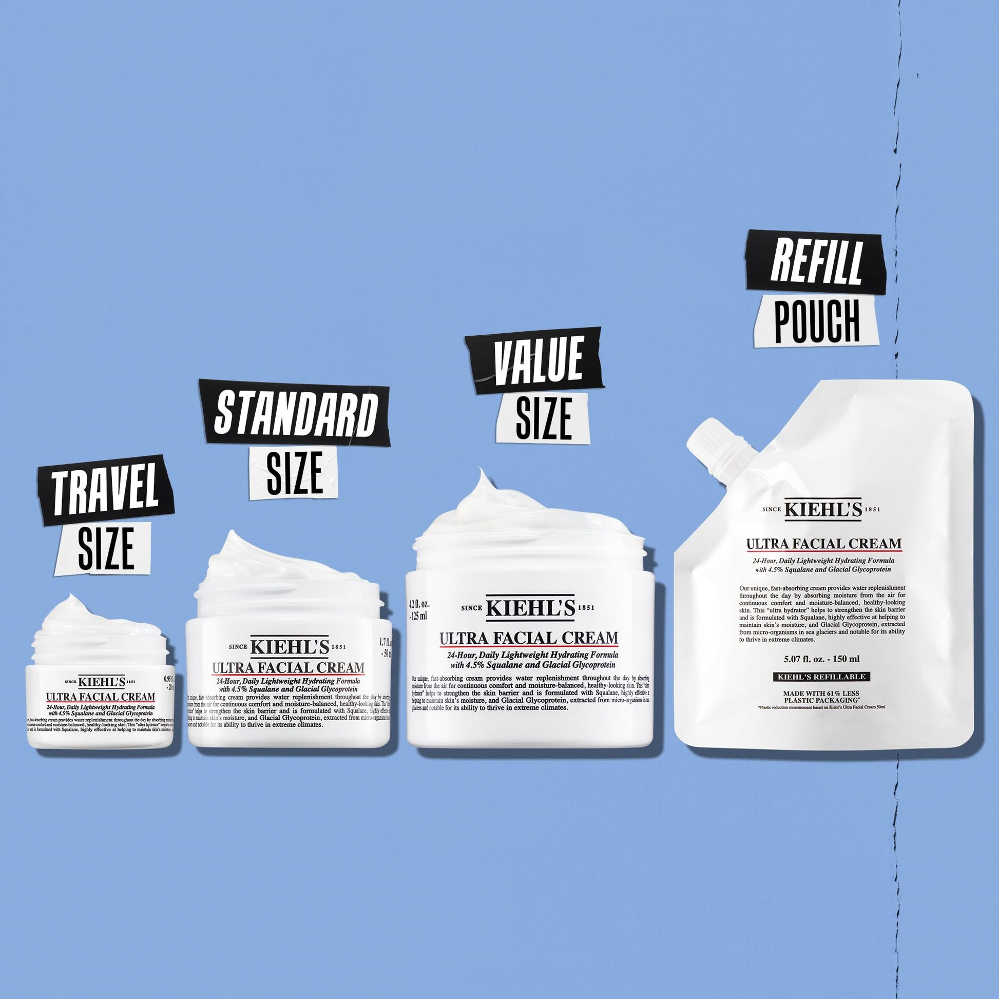 Kiehl's Ultra Facial Cream, 4.5% Squalane Daily Moisturizer Kiehl's