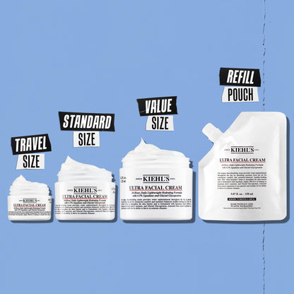Kiehl's Ultra Facial Cream, 4.5% Squalane Daily Moisturize Kiehl's