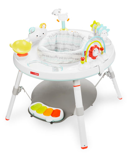 Skip Hop Baby Activity Center: Interactive Play Center with 3-Stage Grow-with-Me Functionality, 4mo+, Silver Lining Cloud 🍁 All In One Marketplace Canada