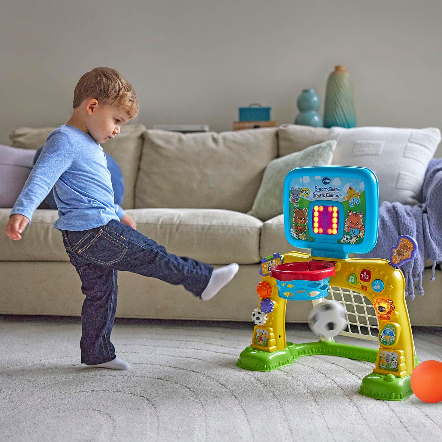 VTech Smart Shots Sports Center (Frustration Free Packaging - English Version) VTech
