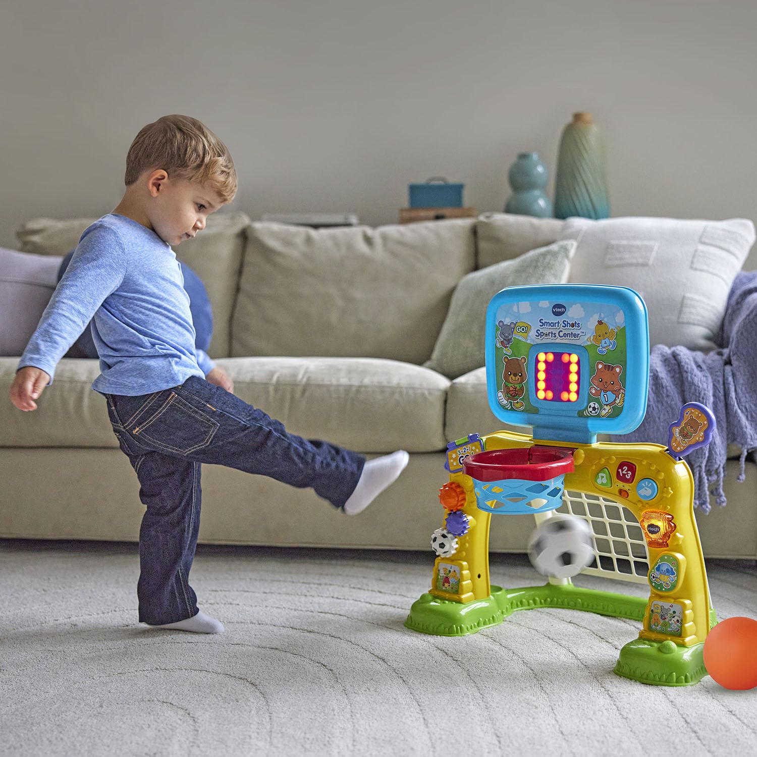 VTech Smart Shots Sports Center (Frustration Free Packaging - English Version) VTech