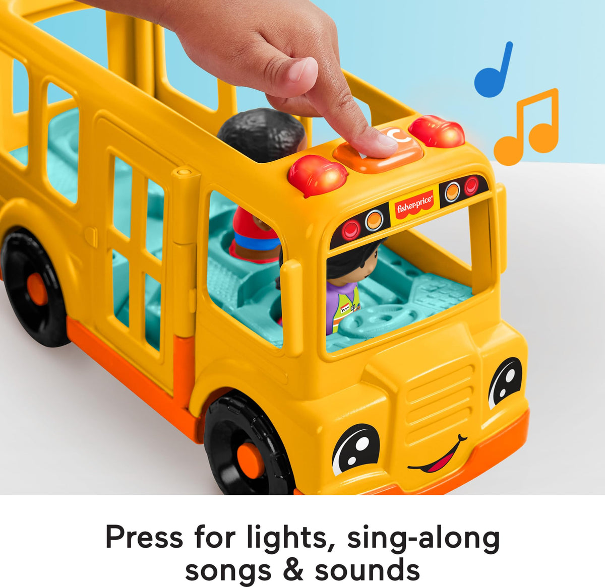 Fisher-Price Little People School Bus, Multilanguage Version