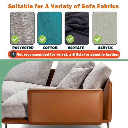 Cat Scratch Protector 15.7" x 118" Self-Adhesive Single Side Furniture Protectors from Cats Scratch Cat Couch Scratch Protector Transparent DIY Cutting Anti Scratch Furniture