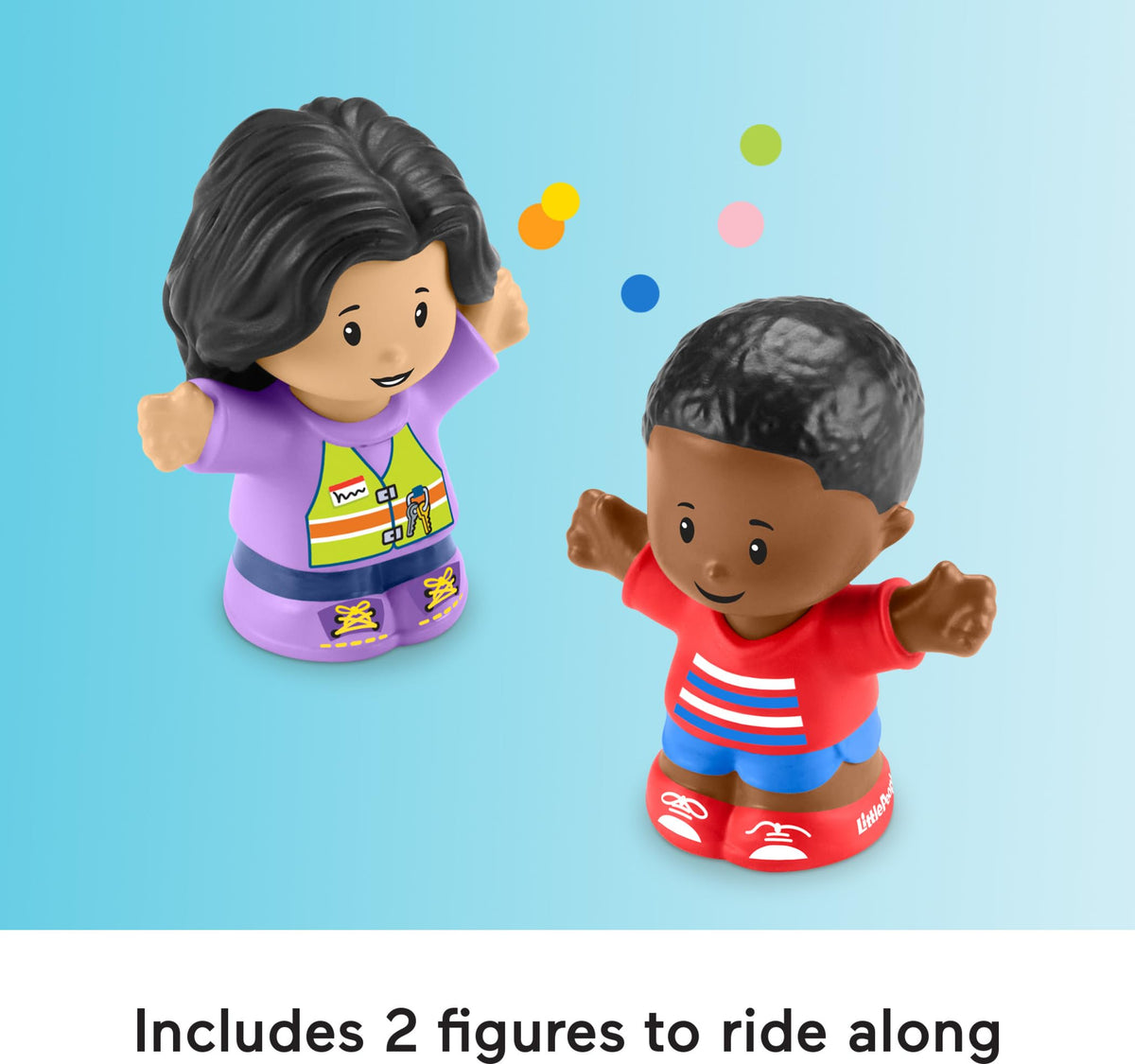 Fisher-Price Little People School Bus, Multilanguage Version