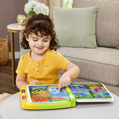 LeapFrog Touch and Learn Dinosaur Book (English Version)