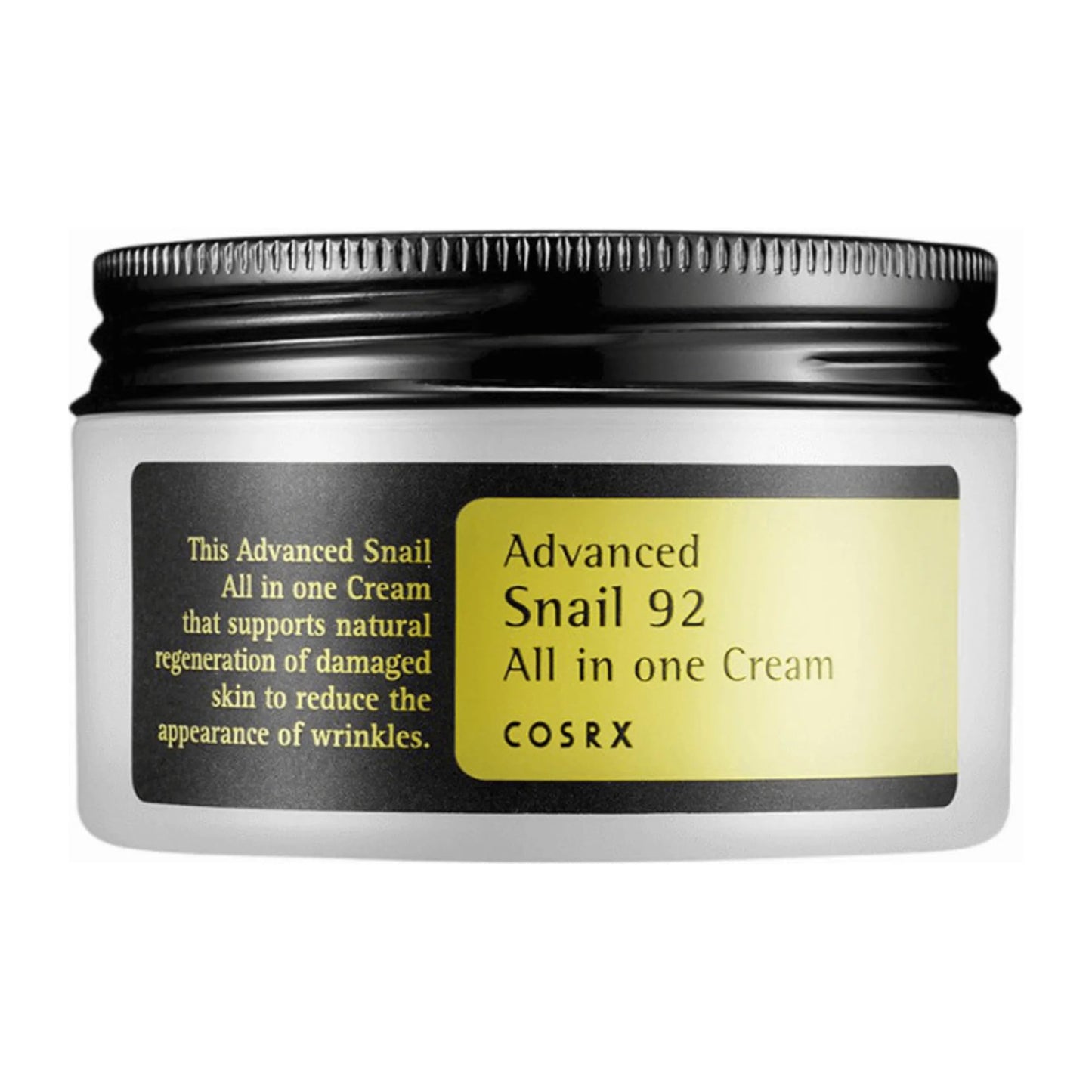 COSRX Advanced Snail 92 All In One Cream 100g - Available at All In One Marketplace Canada