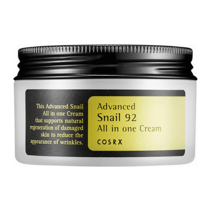 COSRX Advanced Snail 92 All In One Cream 100g - Available at All In One Marketplace Canada