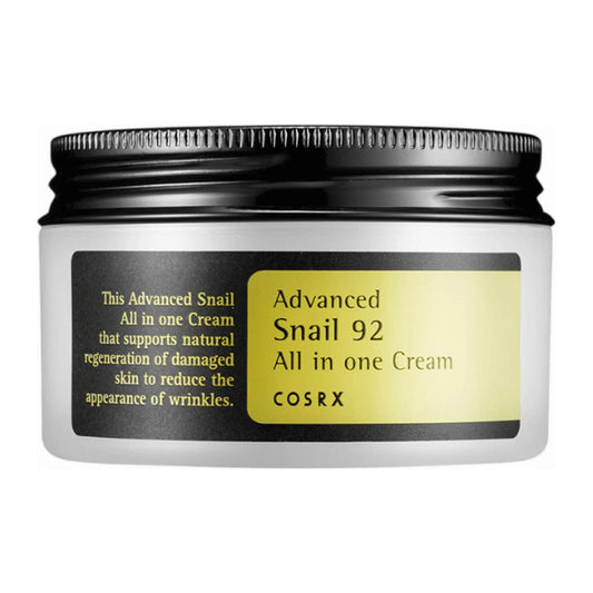 COSRX Advanced Snail 92 All In One Cream 100g - Available at All In One Marketplace Canada