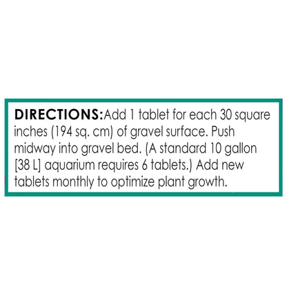 API ROOT TABS Freshwater Aquarium Plant Fertilizer 0.4-Ounce 10-Count Box 🍁 All In One Marketplace Canada