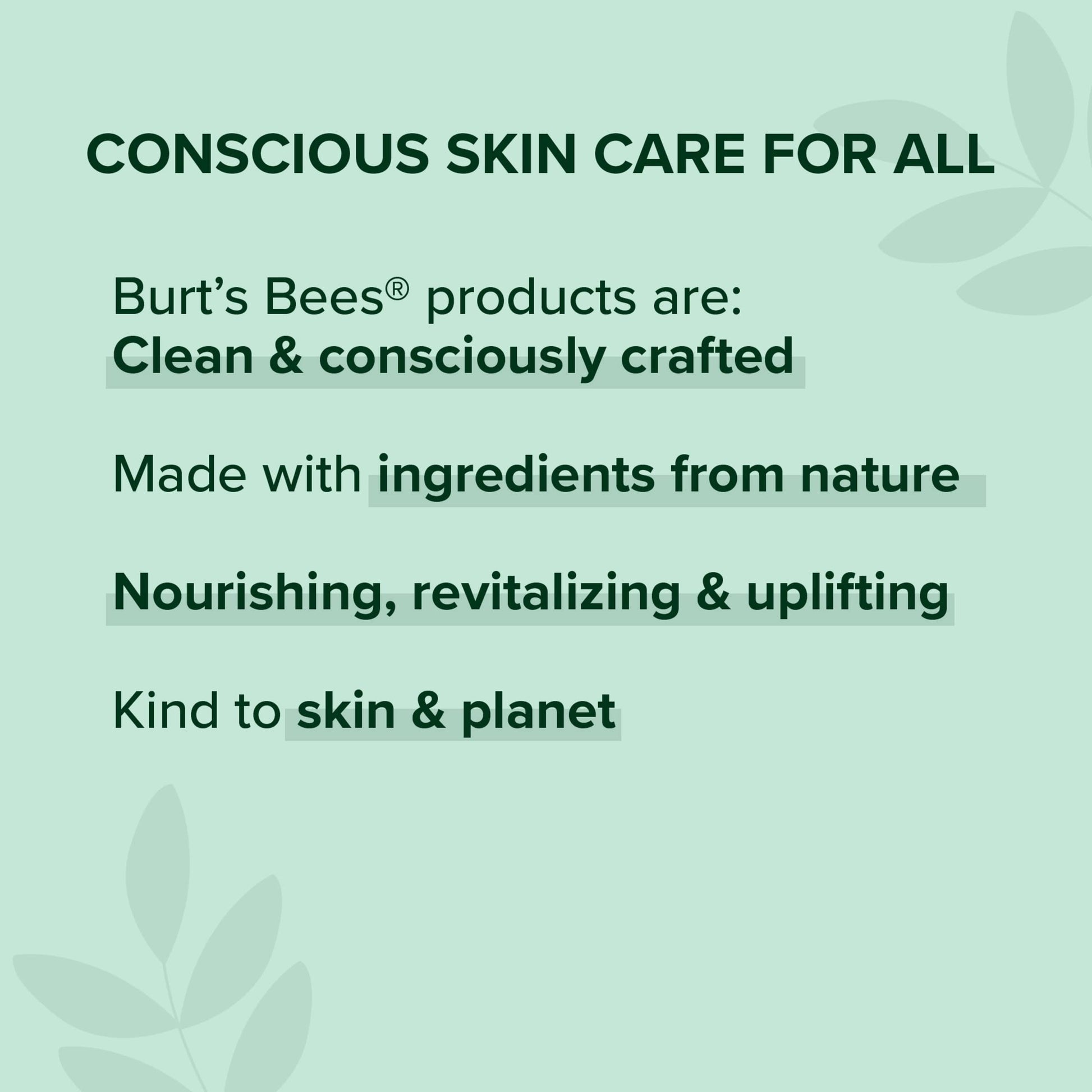 Burt's Bees Sensitive Hydrating Gentle Daily Face Cream Moisturizer Face Lotion for Sensitive Skin with Aloe and Rice Milk, , Mother's Day Gift, 98.9% Natural Origin, Developed with Dermatologists, 51g Burt's Bees