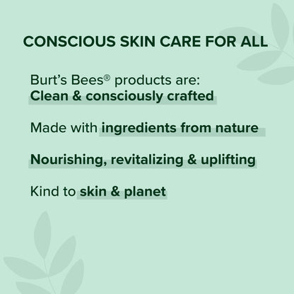 Burt's Bees Sensitive Hydrating Gentle Daily Face Cream Moisturizer Face Lotion for Sensitive Skin with Aloe and Rice Milk, , Mother's Day Gift, 98.9% Natural Origin, Developed with Dermatologists, 51g Burt's Bees