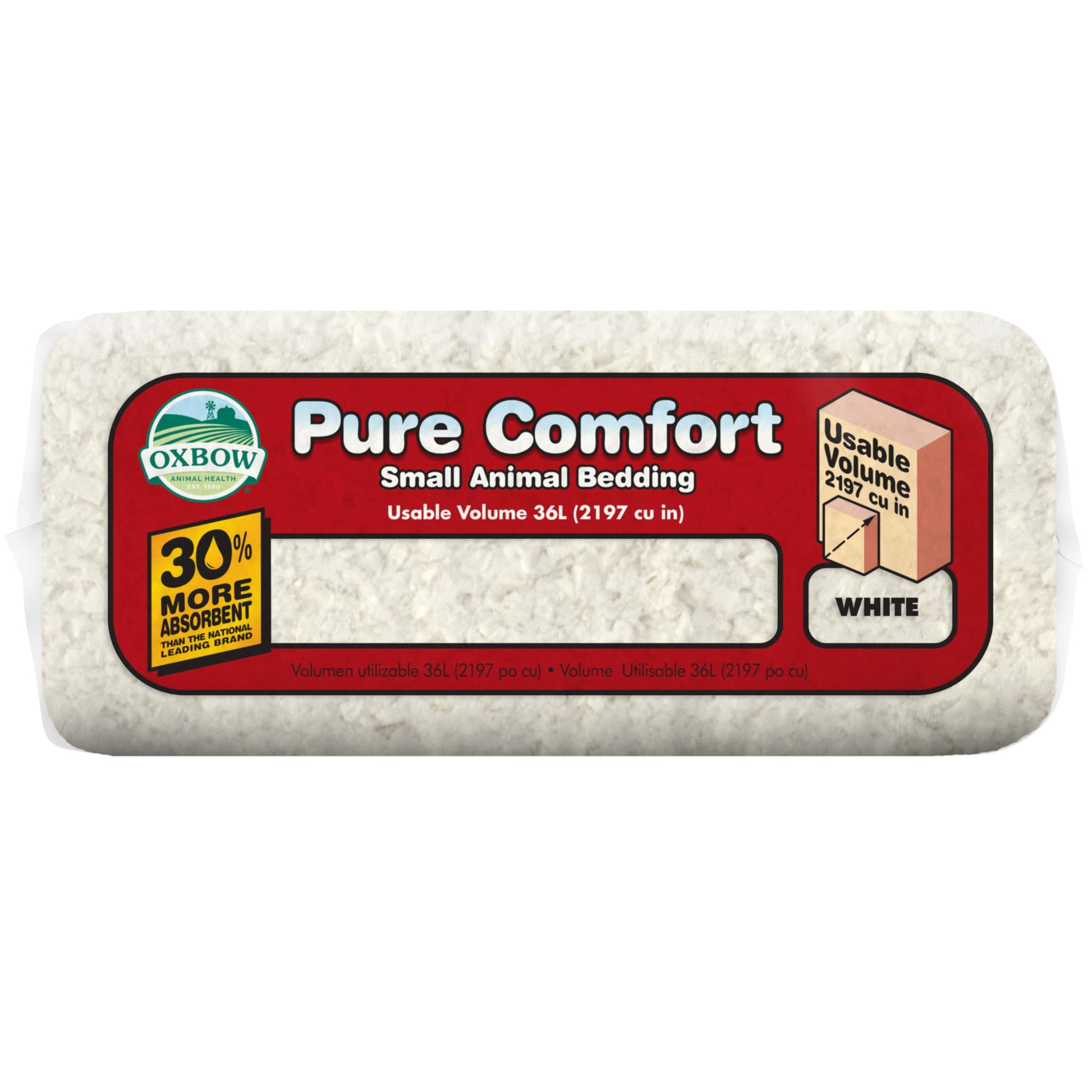 Oxbow 1082030820 Pure Comfort Bedding, White, 42 lt (448028) OXBOW