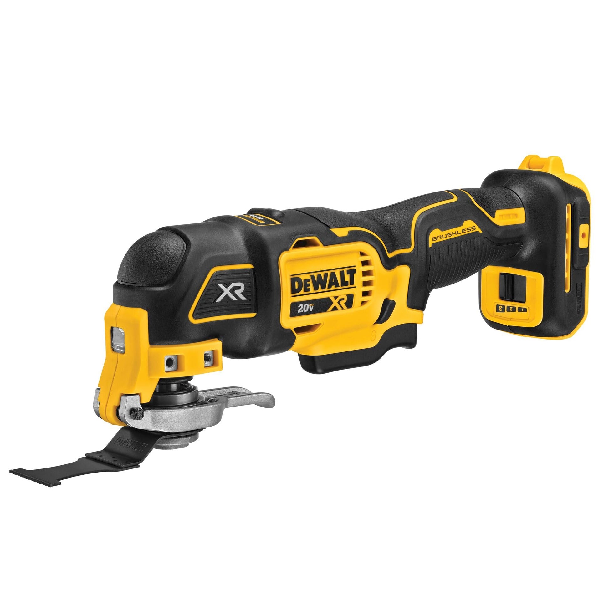 DEWALT 20V Max XR Oscillating Multi-Tool, Variable Speed, Tool Only (DCS356B) DEWALT