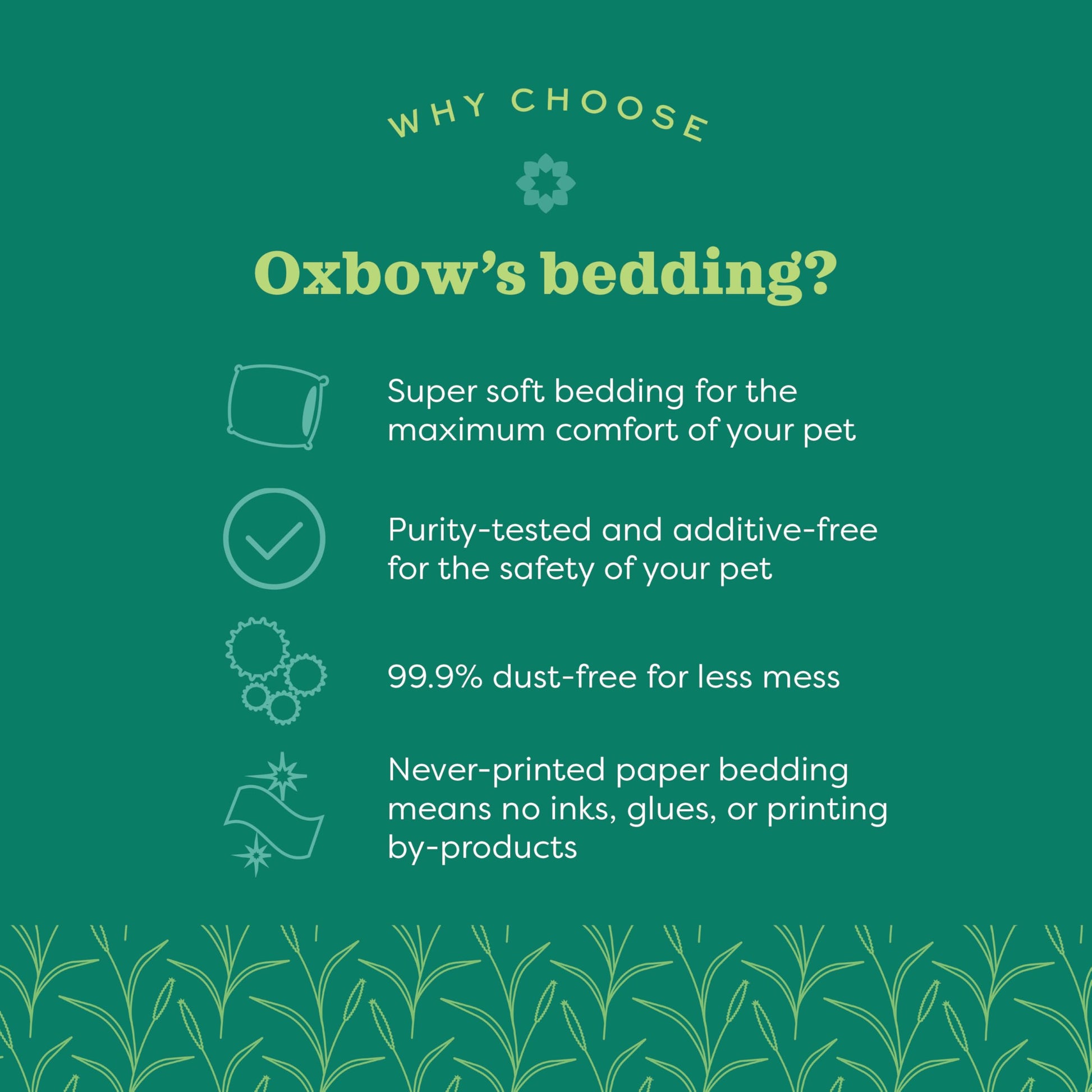 Oxbow 1082030820 Pure Comfort Bedding, White, 42 lt (448028) OXBOW