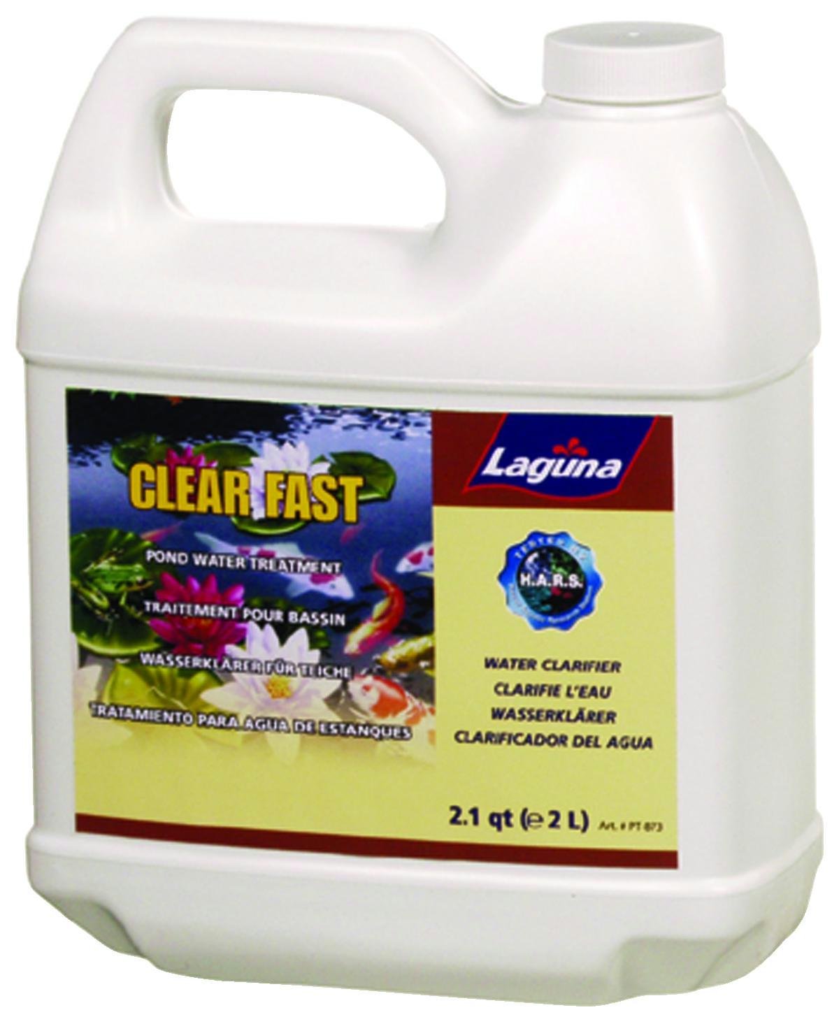 Laguna Clear Fast Pond Water Clarifier - 67.5 Ounces, 1 Units, PT873A1 - Available at All In One Marketplace Canada