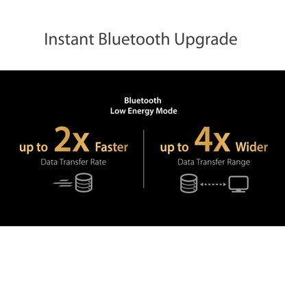 ASUS USB-BT500 Bluetooth 5.0 USB Adapter with Ultra Small Design, Backward Compatible with Bluetooth 2.1/3.x/4.x Asus