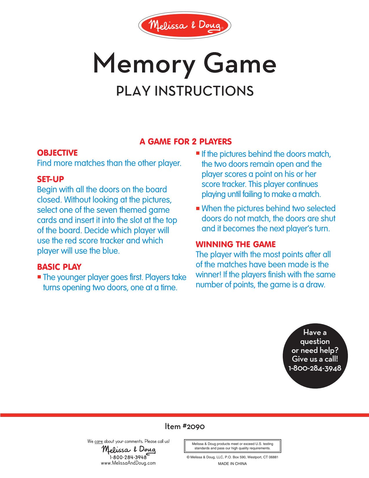 Melissa & Doug Flip-to-Win Portable Wooden Travel Memory Game 🍁 All In One Marketplace Canada