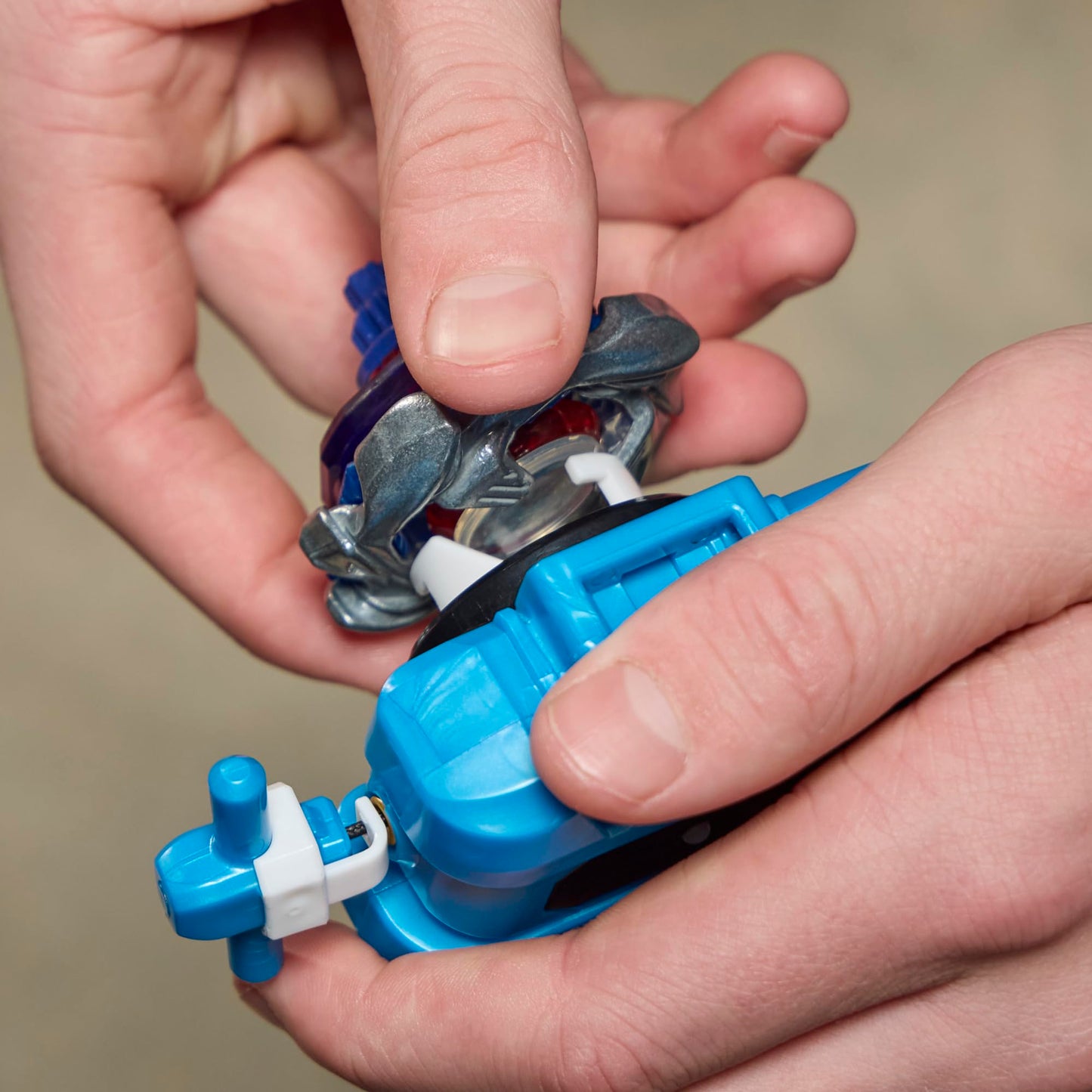 Beyblade X Cobalt Dragoon 2-60C Deluxe Left-Spin String Launcher Set with Attack Type Top Left-Spinning Top Toy; Great Gift for 8 Year Old Boys and Girls - Available at All In One Marketplace Canada