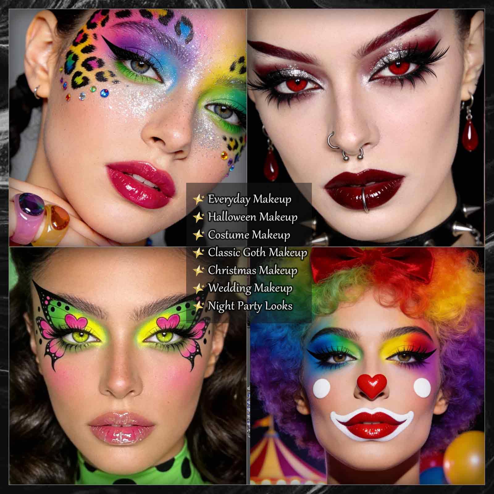 UCANBE Highly Pigmented Eye Makeup Palette, Matte Shimmer Metallic Eyeshadow Pallet Long Lasting Blendable Natural Colors Make Up Eye Shadows Cosmetics Gift Kit - Available at All In One Marketplace Canada