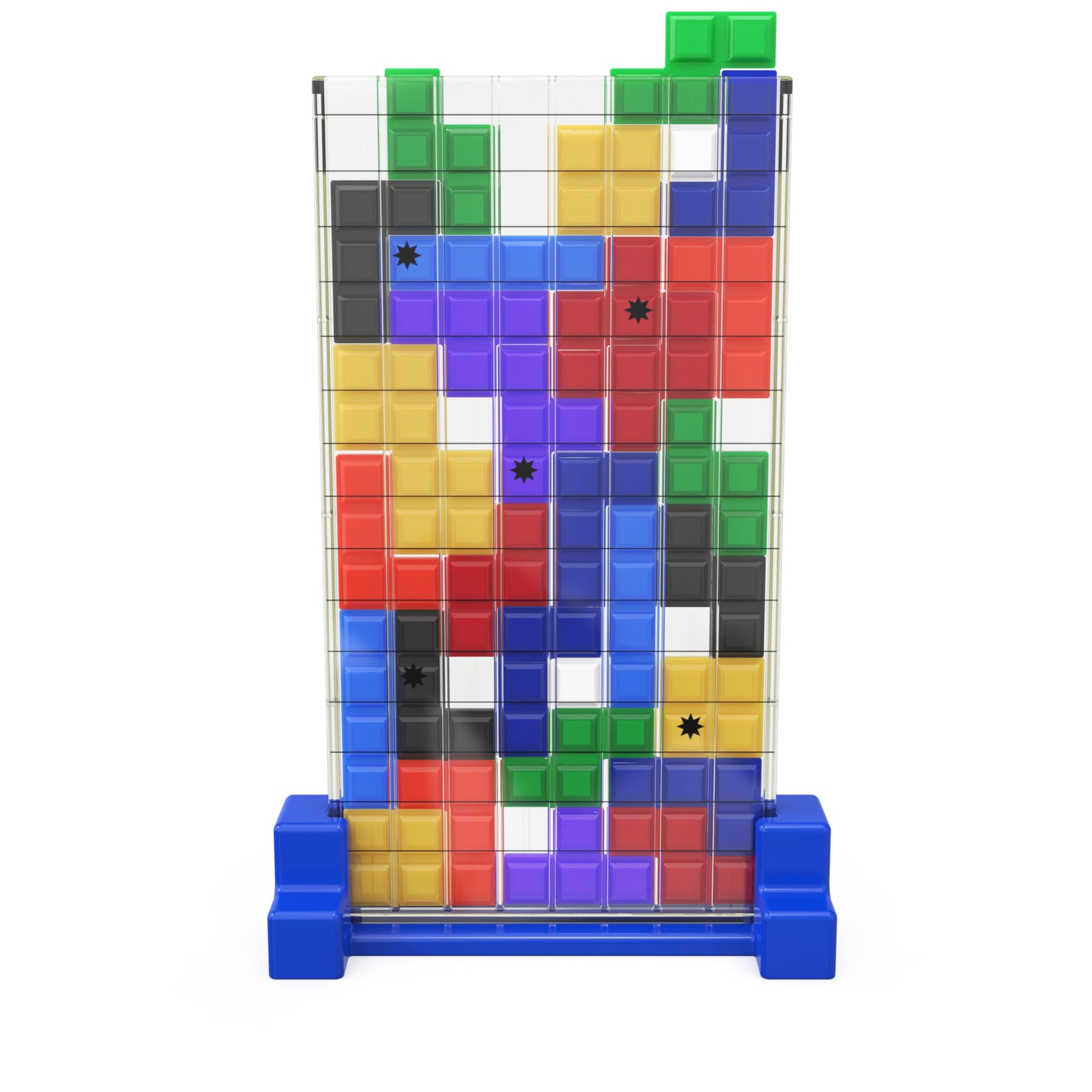 Spin Master Games, Tetris: The Board Game, Play the Classic Puzzle Game Tetris in Real Life, Multiplayer Head-to-Head Puzzle Challenge, 2-4 Players, for Ages 8 & Up Spin Master Games