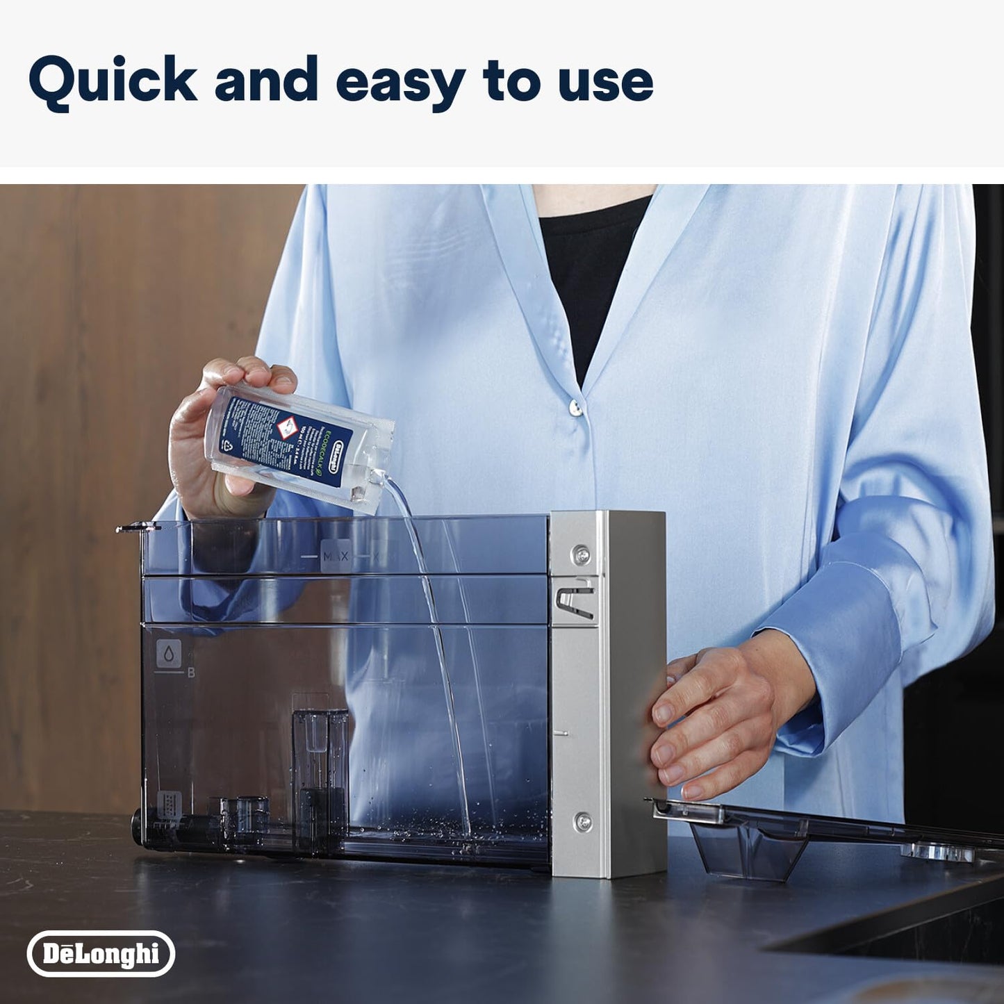 De'Longhi EcoDescaler Mini 2x100ml De'Longhi