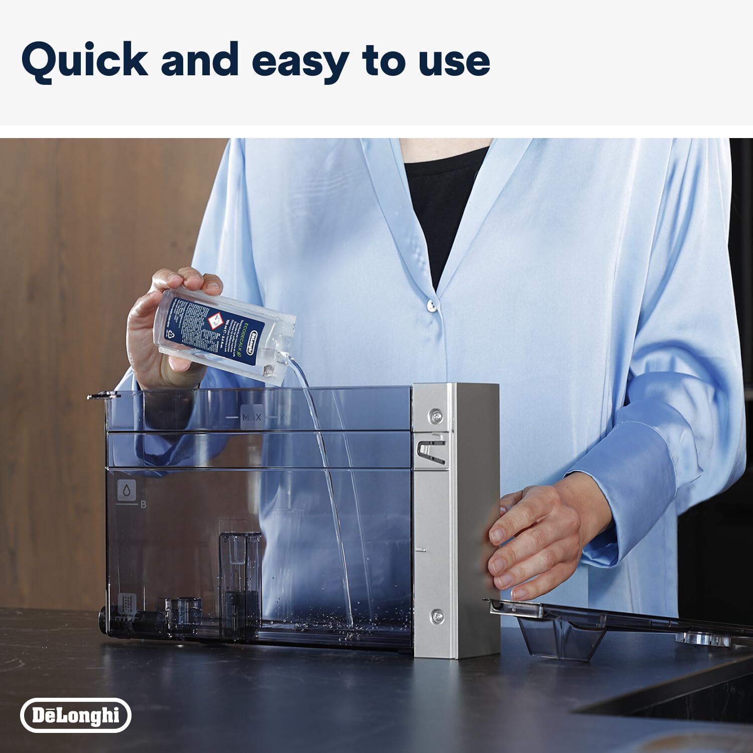 De'Longhi EcoDescaler Mini 2x100ml De'Longhi