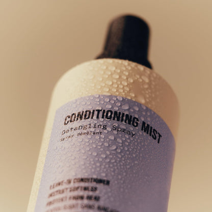 AG Care Conditioning Mist Detangling Spray, 12 Fl Oz, clear AG Care