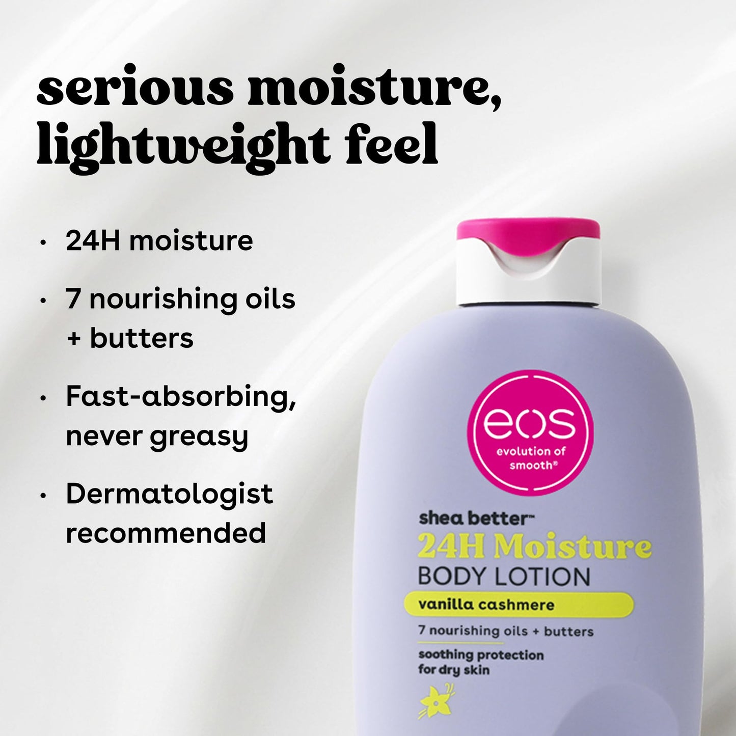 Shea Better 24H Moisture Body Lotion Vanilla Cashmere