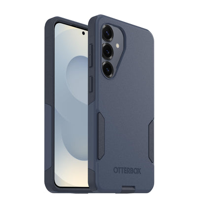 OtterBox Samsung Galaxy S26 Commuter Series Case - Blue Sentiment, Slim & Tough, Pocket-Friendly, with Port Protection, Protective Phone Case for Samsung Galaxy