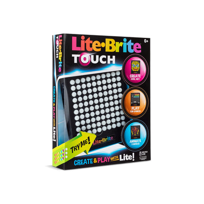 Lite-Brite Touch - Catch The Light! Lite-Brite Art Without Pegs! Interactive Lite-Brite Games, Color Battle with Friends, Create and Play! 🍁 All In One Marketplace Canada