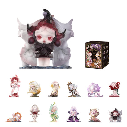 POP MART SKULLPANDA Petals in Four Acts Series Figures Blind Box, 1PC 🍁 All In One Marketplace Canada