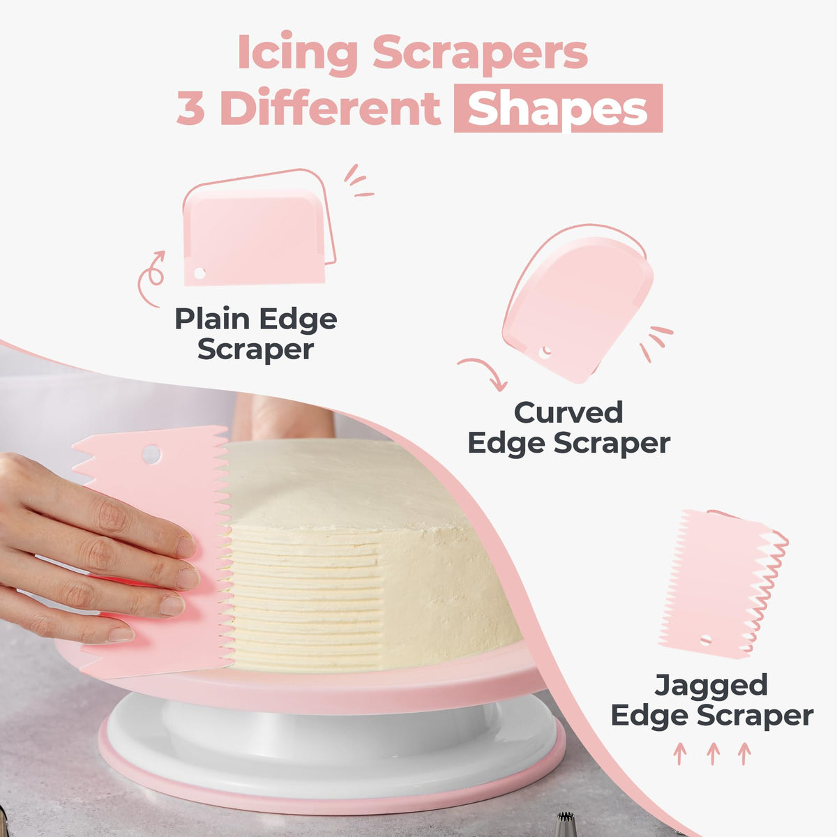 Kootek 158 Cake Decorating Kit Baking Supplies Tools for Beginners & Pros 🍁 All In One Marketplace Canada